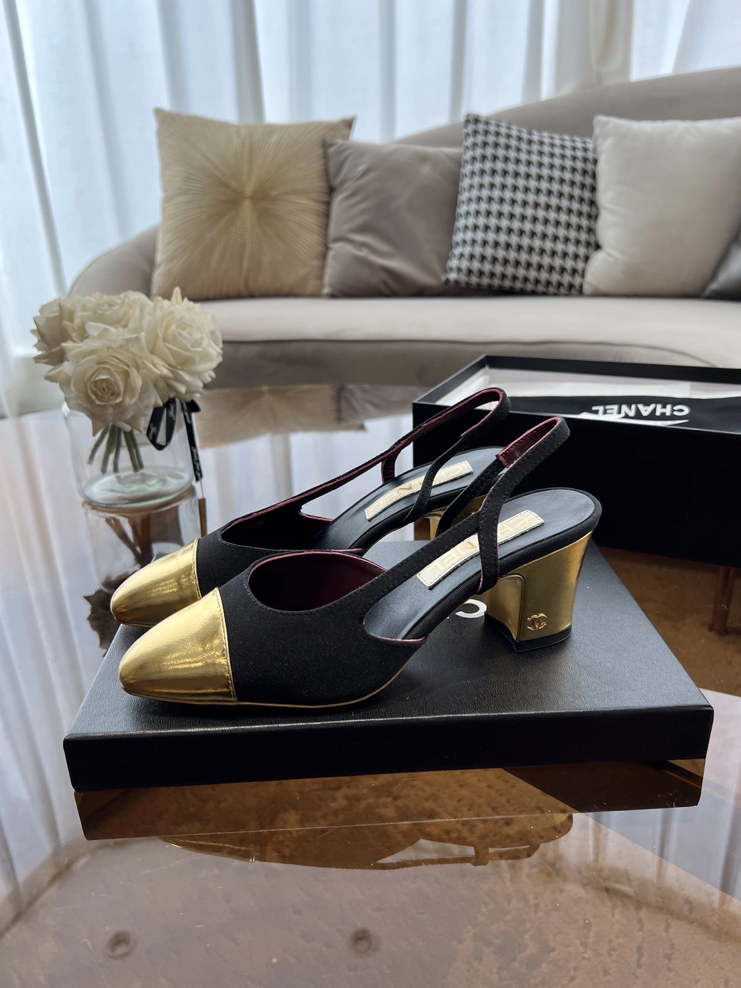 coco-- G31318 Y55700 K3594 6.5cm Heel height item:C-X158E3106